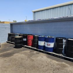 Oil Drums 13 Of Them
