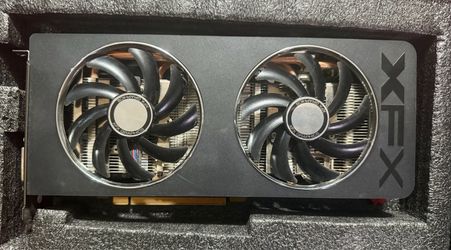 XFX Radeon RX 570 8GB RS XXX Edition -     GDDR5