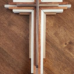 Maple And Walnut Custom Cross 