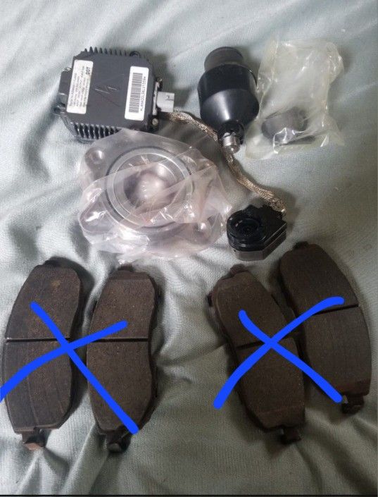 Parts Infiniti g35  Y Nissan 350z