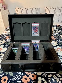 Pokemon 4 Row Graded Slab Cases