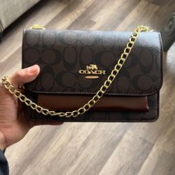 Klare Coach Crossbody Bag 