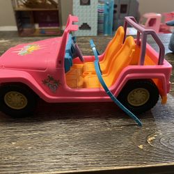 Barbie Car