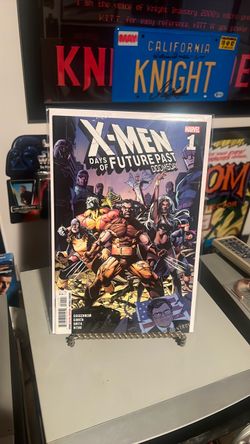 X-Men Days of Future Past Doomsday #1 Marvel Comic