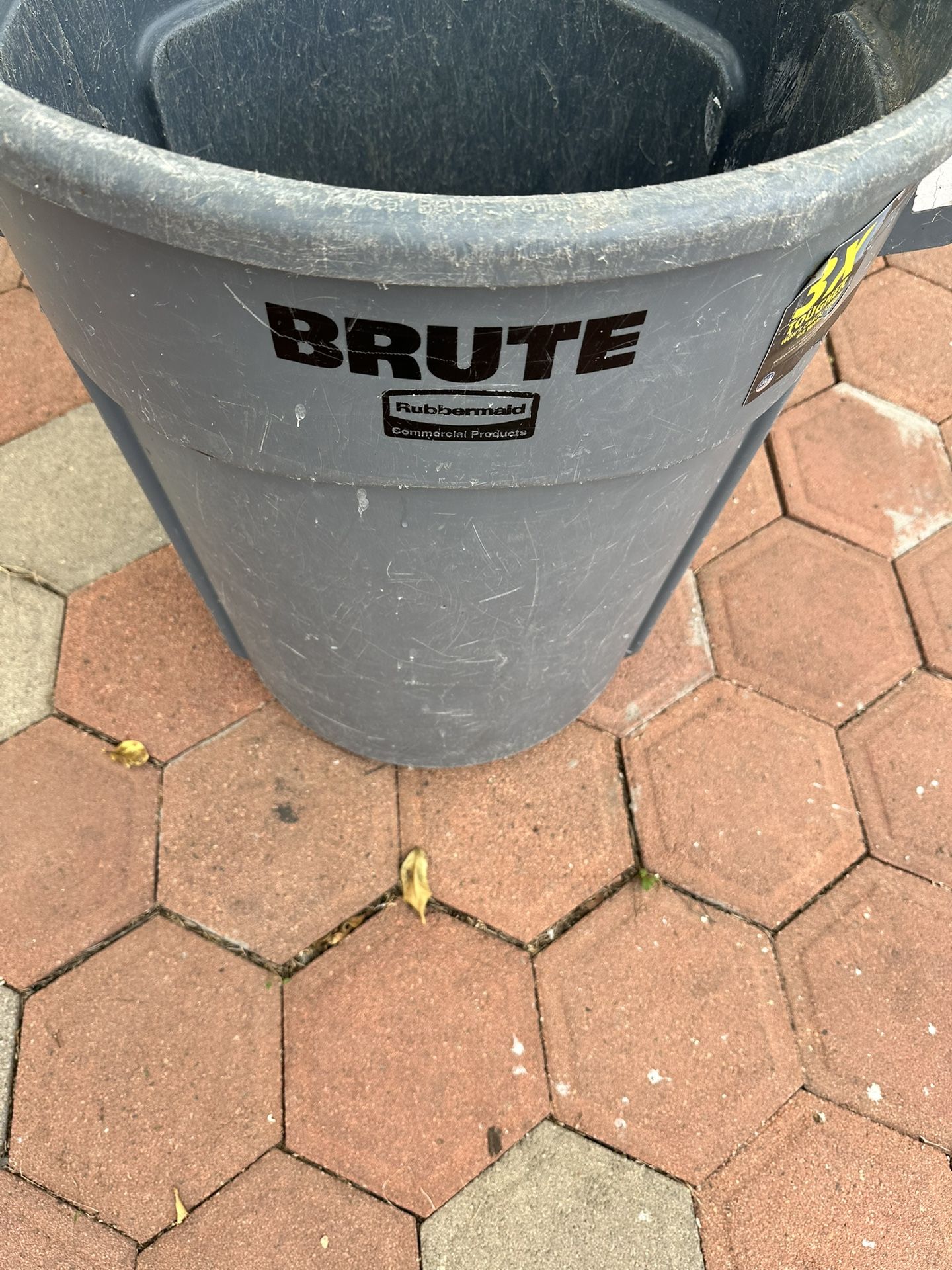 Heavy Duty Plastic Container.