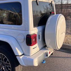 2018-2025 Wrangler JL Tire cover (Painted)