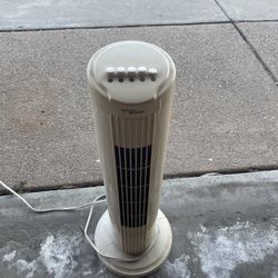 Oscillating Tower Fan