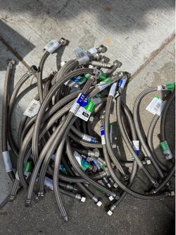 Brasscraft faucet connectors