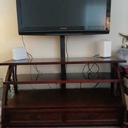 Entertainment Center With Tv
