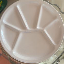Fondue Plates (6)