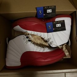 Jordan Retro 12 Cherry Size 12