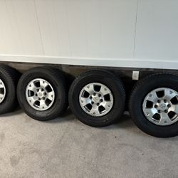 Toyota Tacoma Off Road OEM Wheels 