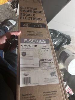 BRAND NEW ELECTRIC BASEBOARDS X 3