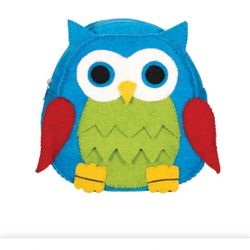 NWT ADORABLE KIDS OWL BACKPACK 