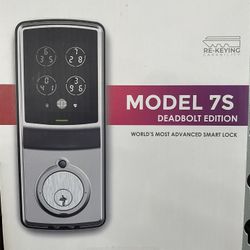 Lockly Deadbolt Smartlock