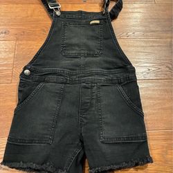 Hudson kids shortalls denim size 10