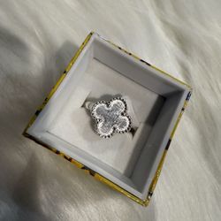 925 Silver Clover 🍀 Ring 💍 
