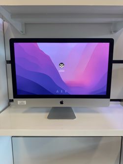 Late 2015 27" iMac Retina 5K – i7 4.0GHz | 40GB RAM | 512GB SSD