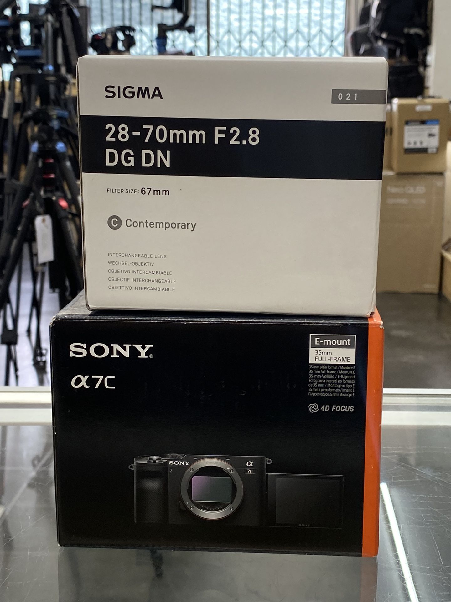 Sony A7C Digital Camera + 28-70mm Lens