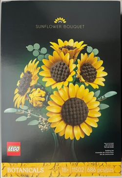 LEGO Botanicals: Sunflower Bouquet (11502)