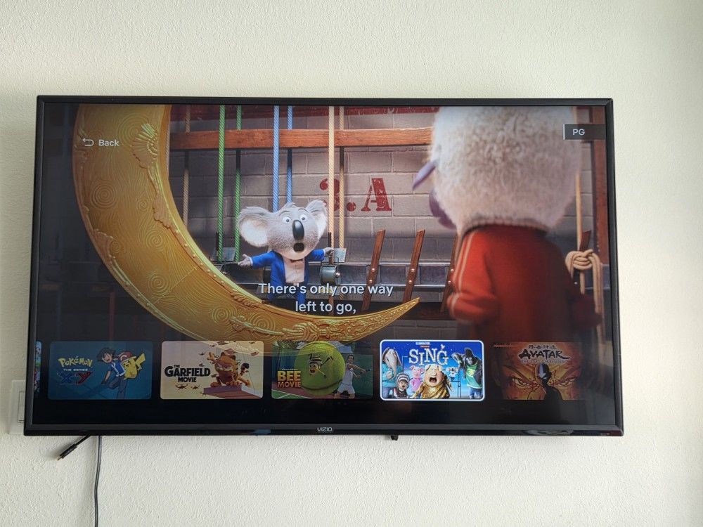 TV VIZIO 55''