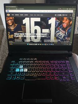 ASUS ROG Strix G15 Gaming Laptop i7 / GTX 1660 Ti / 16GB RAM / 1TB SSD