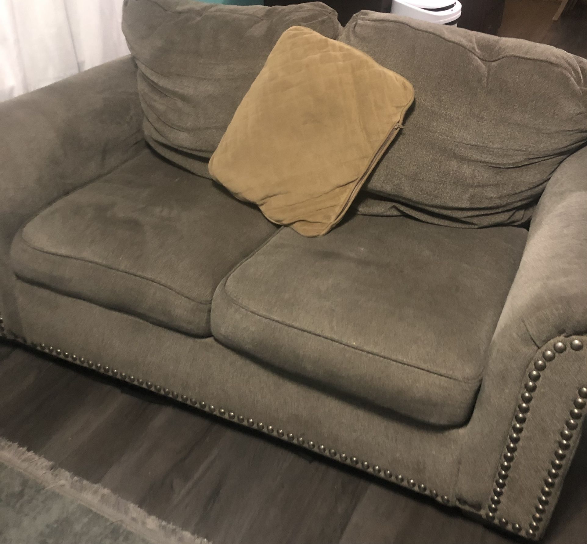 Love Sofa & Couch 2 Piece Set