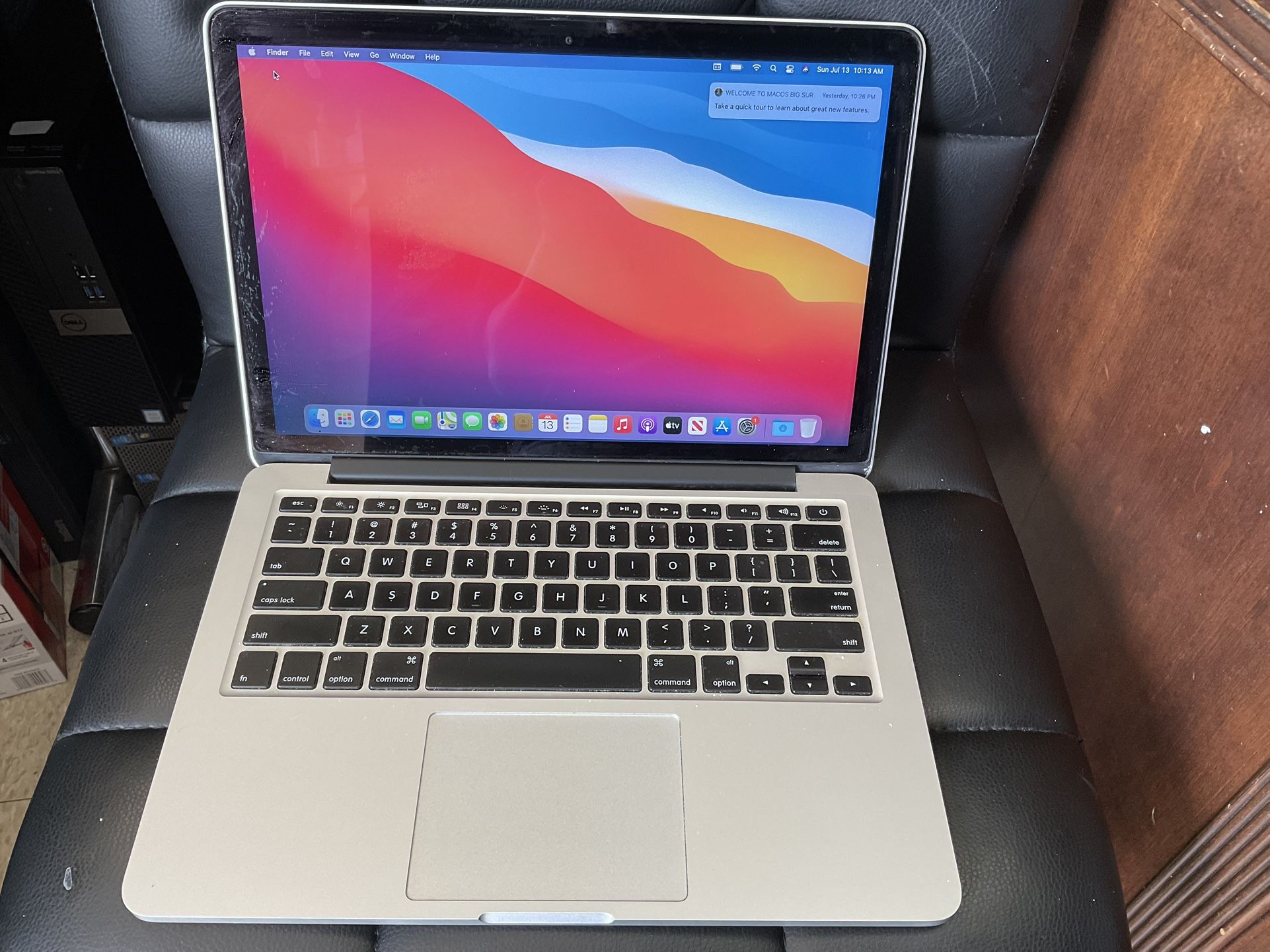 MacBook Pro - Retina 13" - Mac OS Big Sur