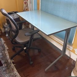 Office / Study Table And Chair