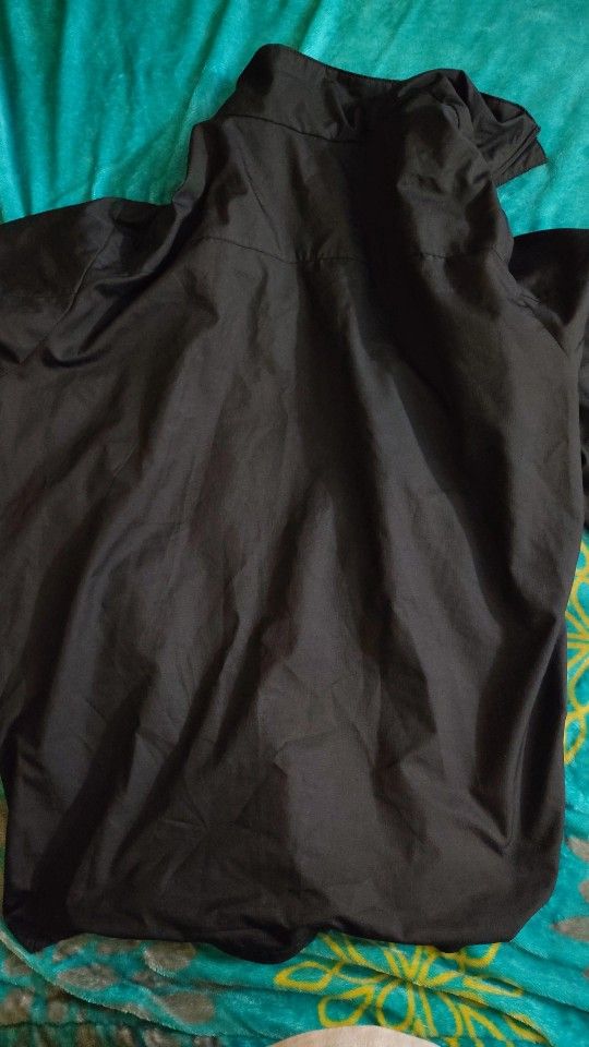 Colombia Mens Full Zip-Up Winter coat (Large)