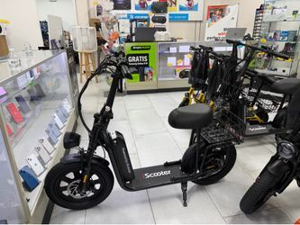 iScooter F7 Electric Scooter 28MPH! Finance For $50 Down Payment!!