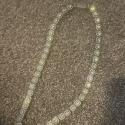 Diamond Tennis Cuban . 20 Inch