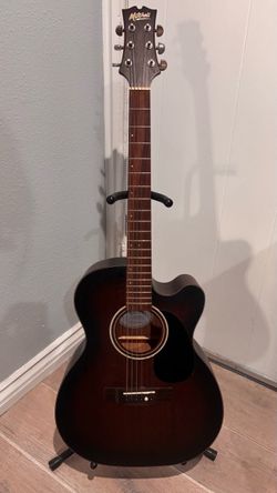 Acoustic-Electric Guitar Mitchell T333CE-BST