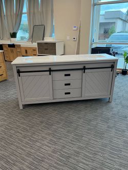 72” Bathroom vanity in grey