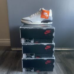 Jordan 3 White Cement Reimagined 