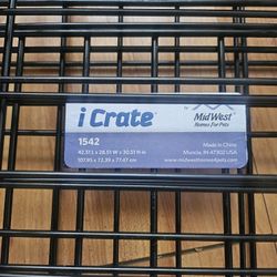 Spacious Large Crate / Cage For A Large Dog