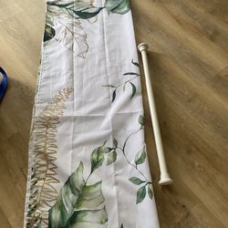 Small Shower Curtain With Rod