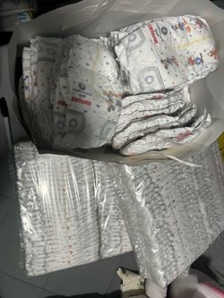 Diapers size 2