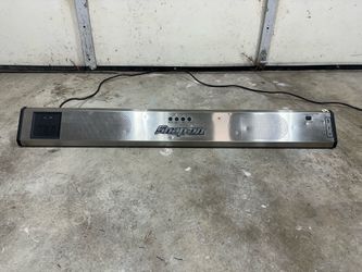 Snap on sound bar