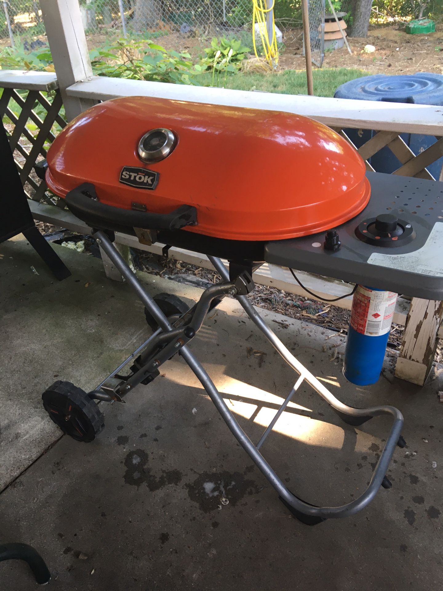 STOK portable gas grill