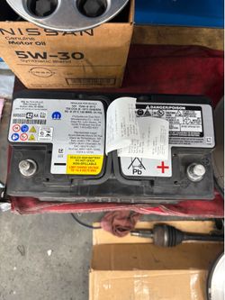 Mopar 700 CCA Car Battery