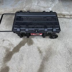 Black Heavy Duty Medium Rolling Toolbox with Keyed Lock