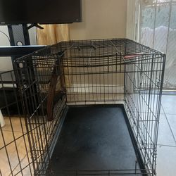 Large Dog Crate Lightly Used 