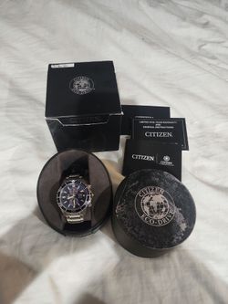 Mens Citizen Eco-Drive Promaster Dive CA0710-58L 46mm
