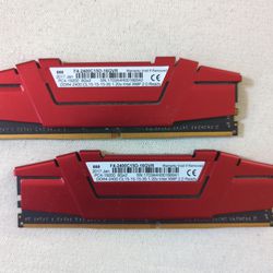 G.Skill Ripjaws DDR-4 2400 8GBx2  Ram Sticks
