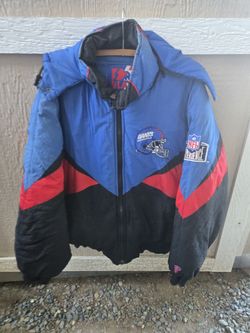 NY Giants Winter Coat