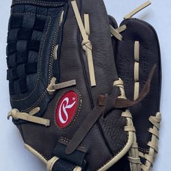 Rawlings Baseball Glove RBG36BC 12.5 inch Zero Shock Glove Right Hand Throw
