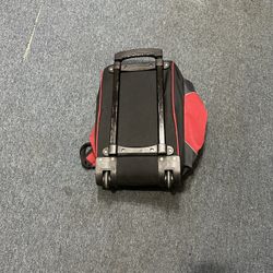 Red Travel Bag