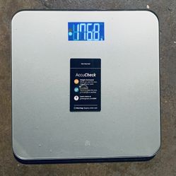 DIGITAL SCALE - Accucheck Greater Goods for Body Weight