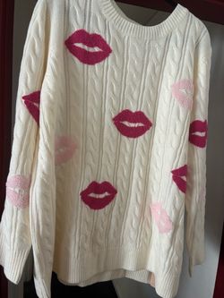 Bloom chic sweater size 22